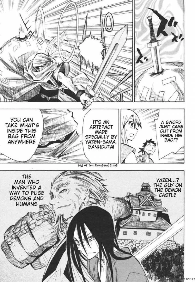 Sengoku Youko Chapter 14 page 13