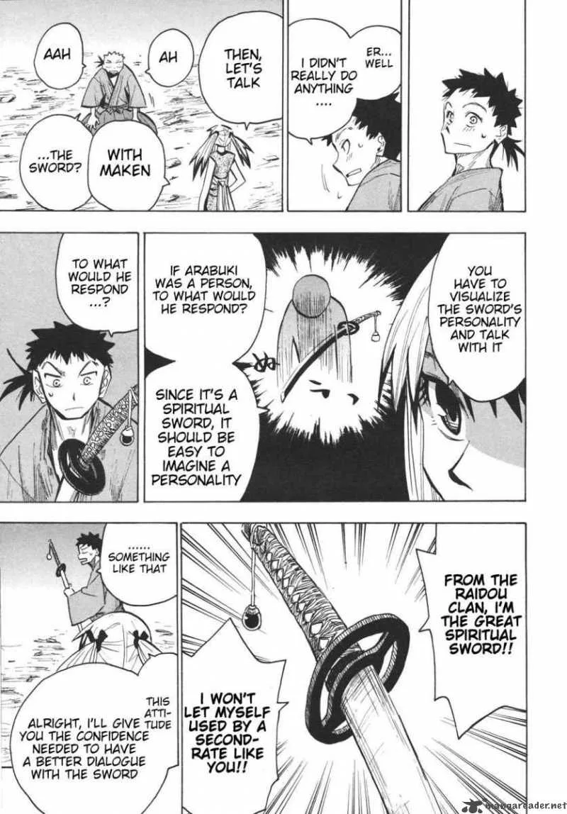 Sengoku Youko Chapter 16 page 19