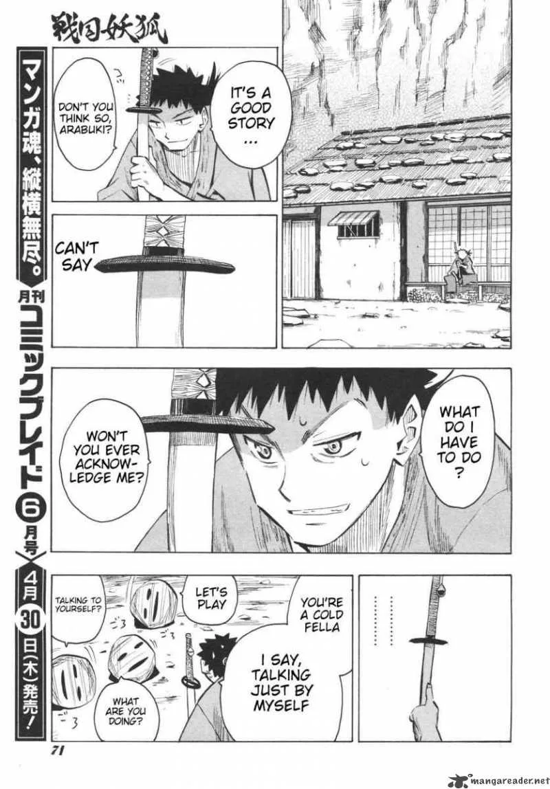 Sengoku Youko Chapter 16 page 25