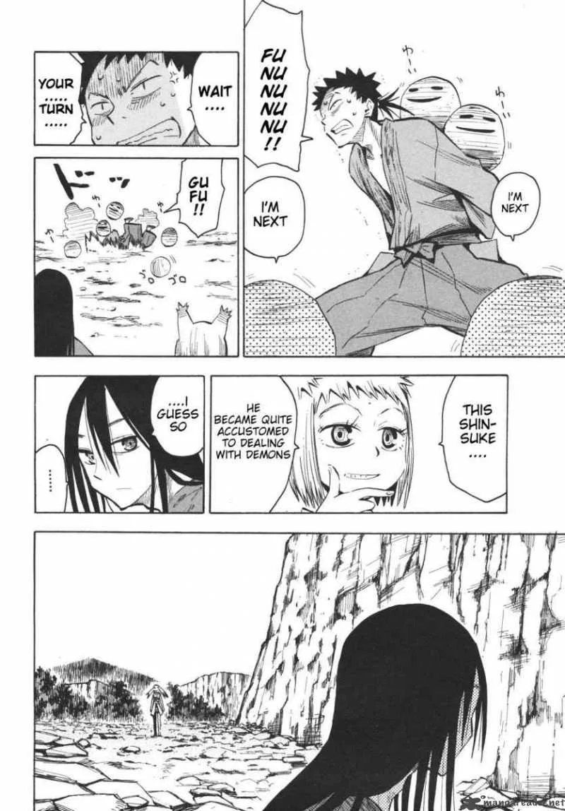 Sengoku Youko Chapter 16 page 2