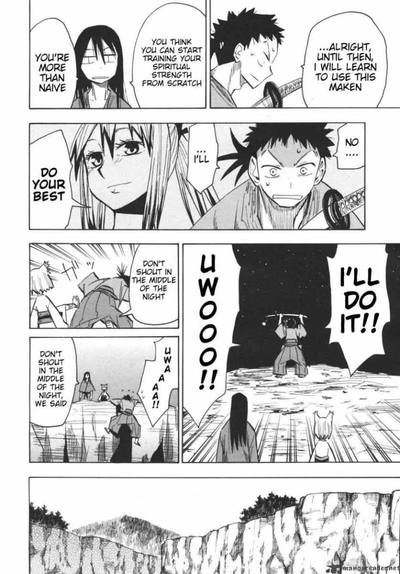 Sengoku Youko Chapter 16 page 22