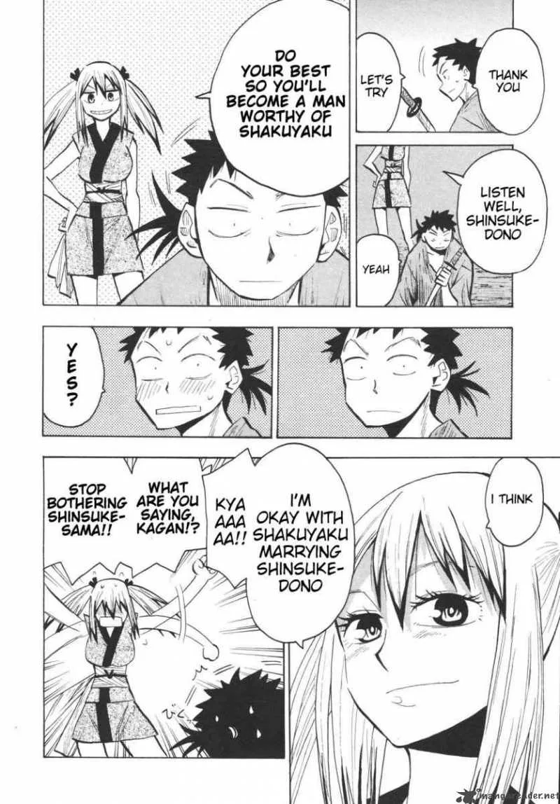 Sengoku Youko Chapter 16 page 20
