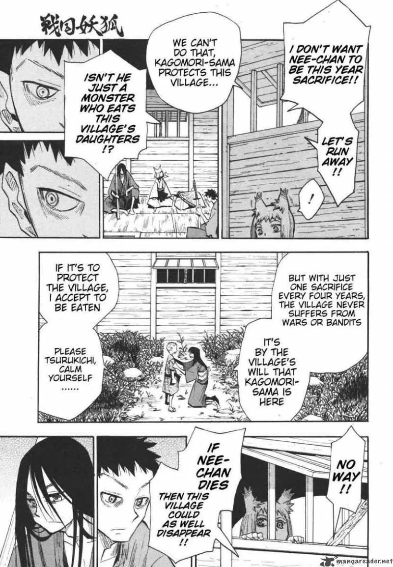Sengoku Youko Chapter 19 page 9