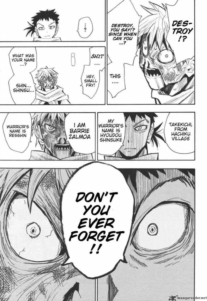 Sengoku Youko Chapter 20 page 17