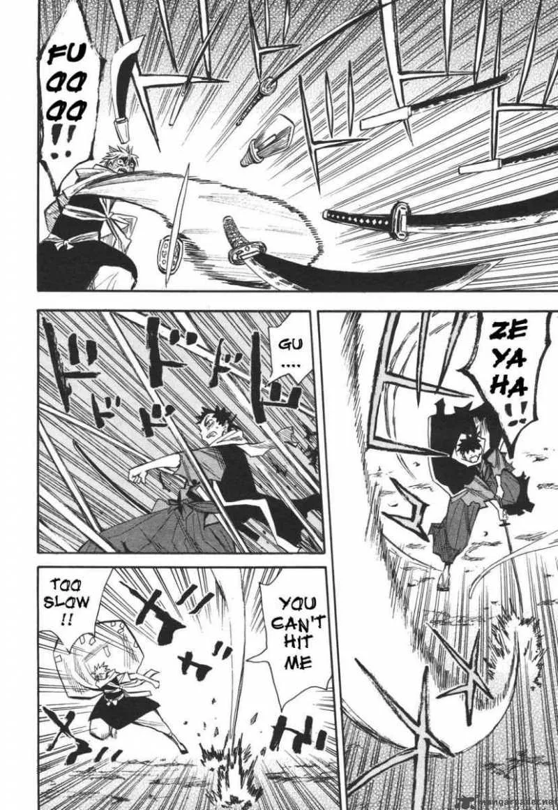 Sengoku Youko Chapter 20 page 6