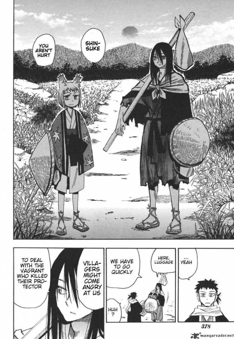 Sengoku Youko Chapter 20 page 22