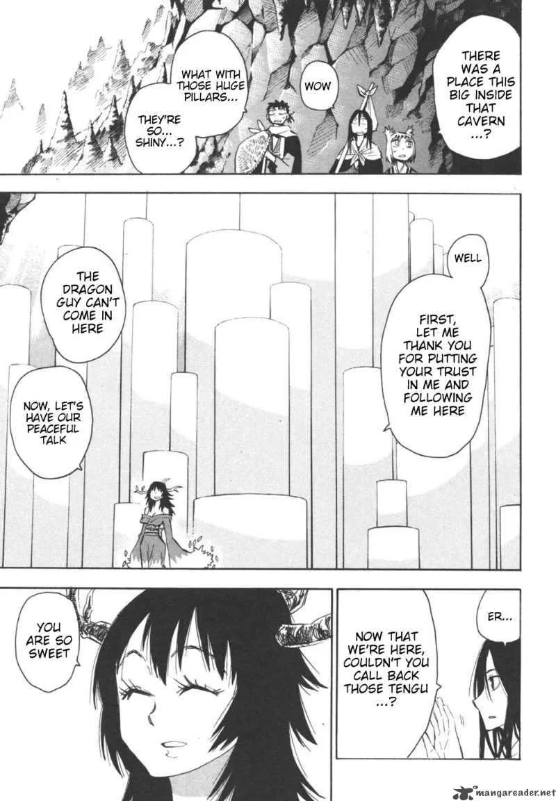 Sengoku Youko Chapter 21 page 9
