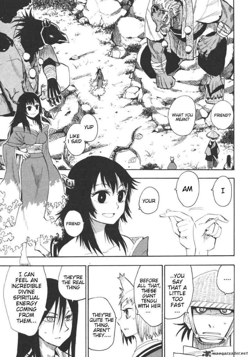 Sengoku Youko Chapter 21 page 1
