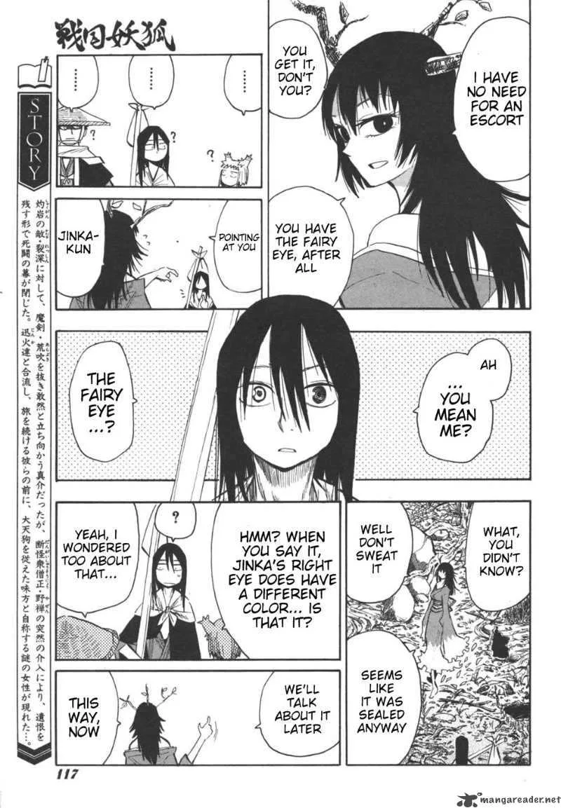 Sengoku Youko Chapter 21 page 7