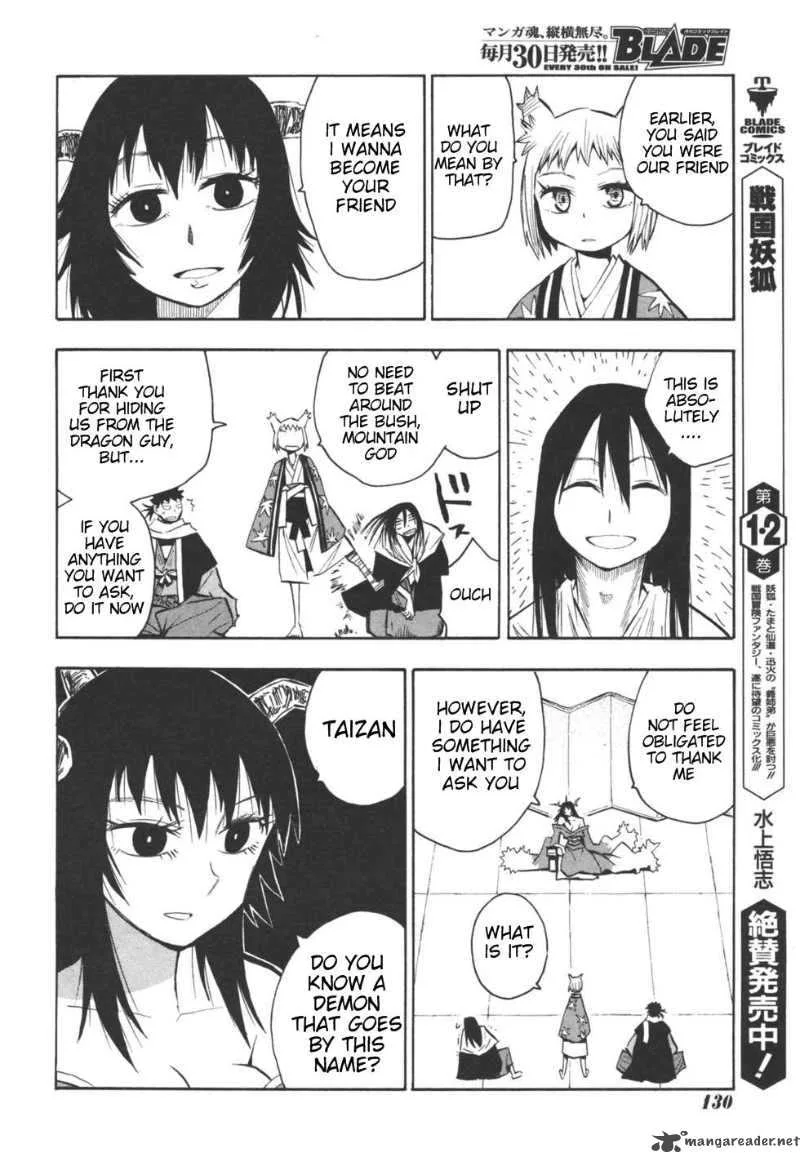 Sengoku Youko Chapter 21 page 19