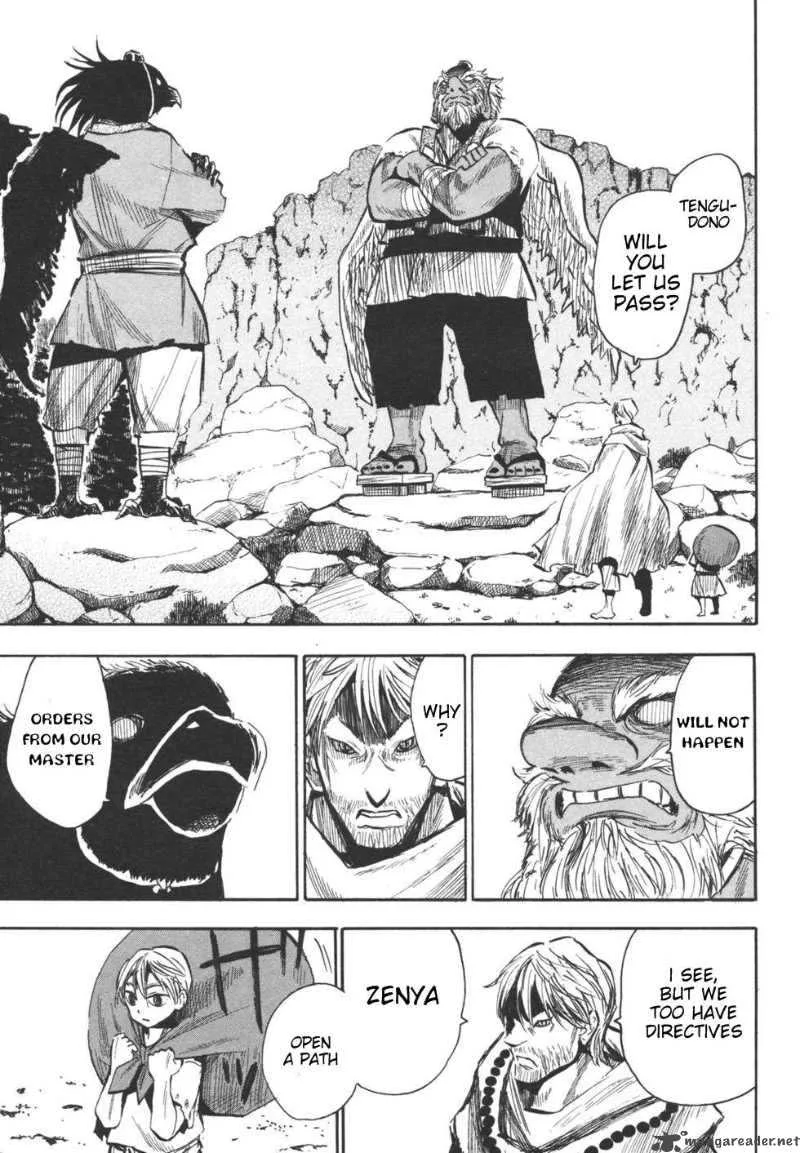 Sengoku Youko Chapter 21 page 5