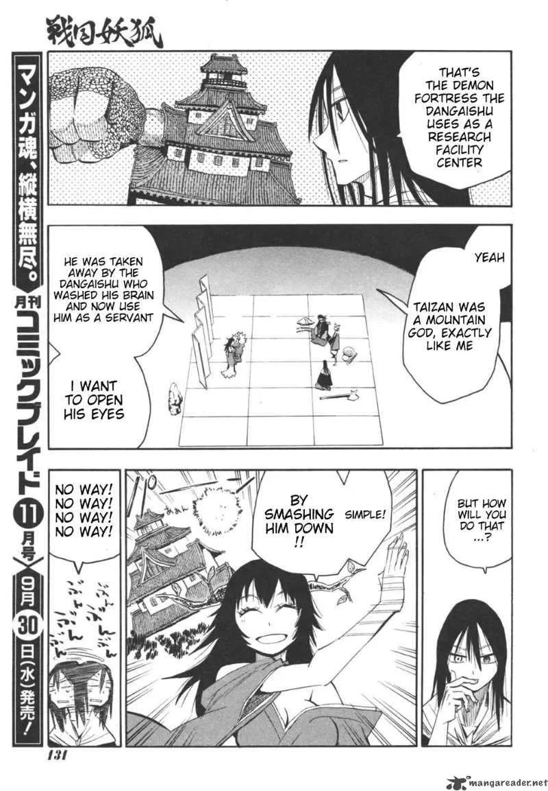 Sengoku Youko Chapter 21 page 20