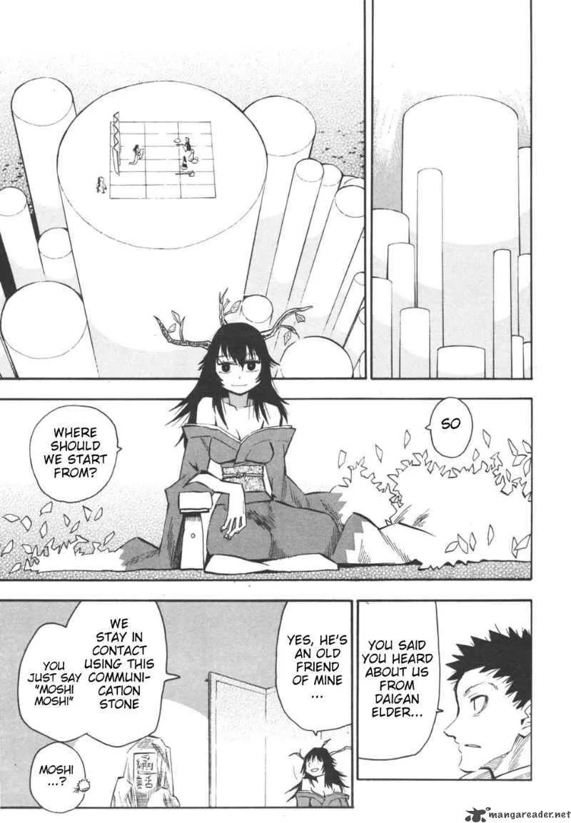 Sengoku Youko Chapter 21 page 18