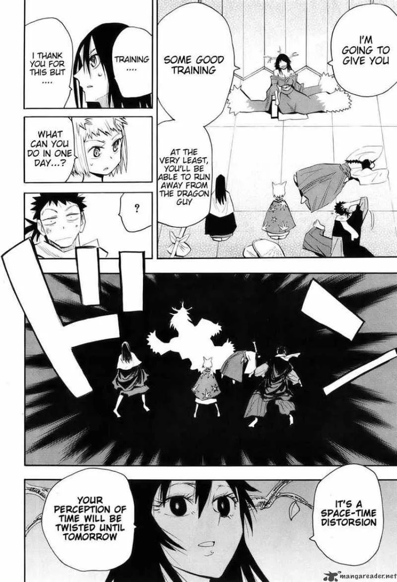 Sengoku Youko Chapter 22 page 20