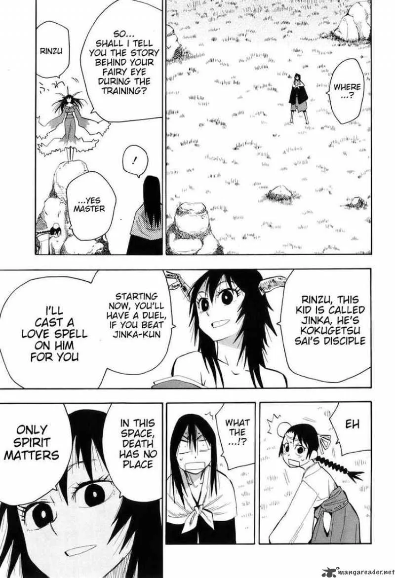Sengoku Youko Chapter 22 page 23
