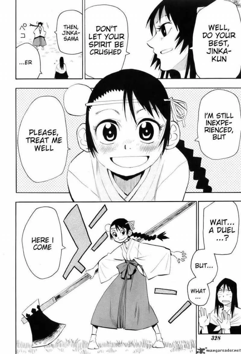 Sengoku Youko Chapter 22 page 24