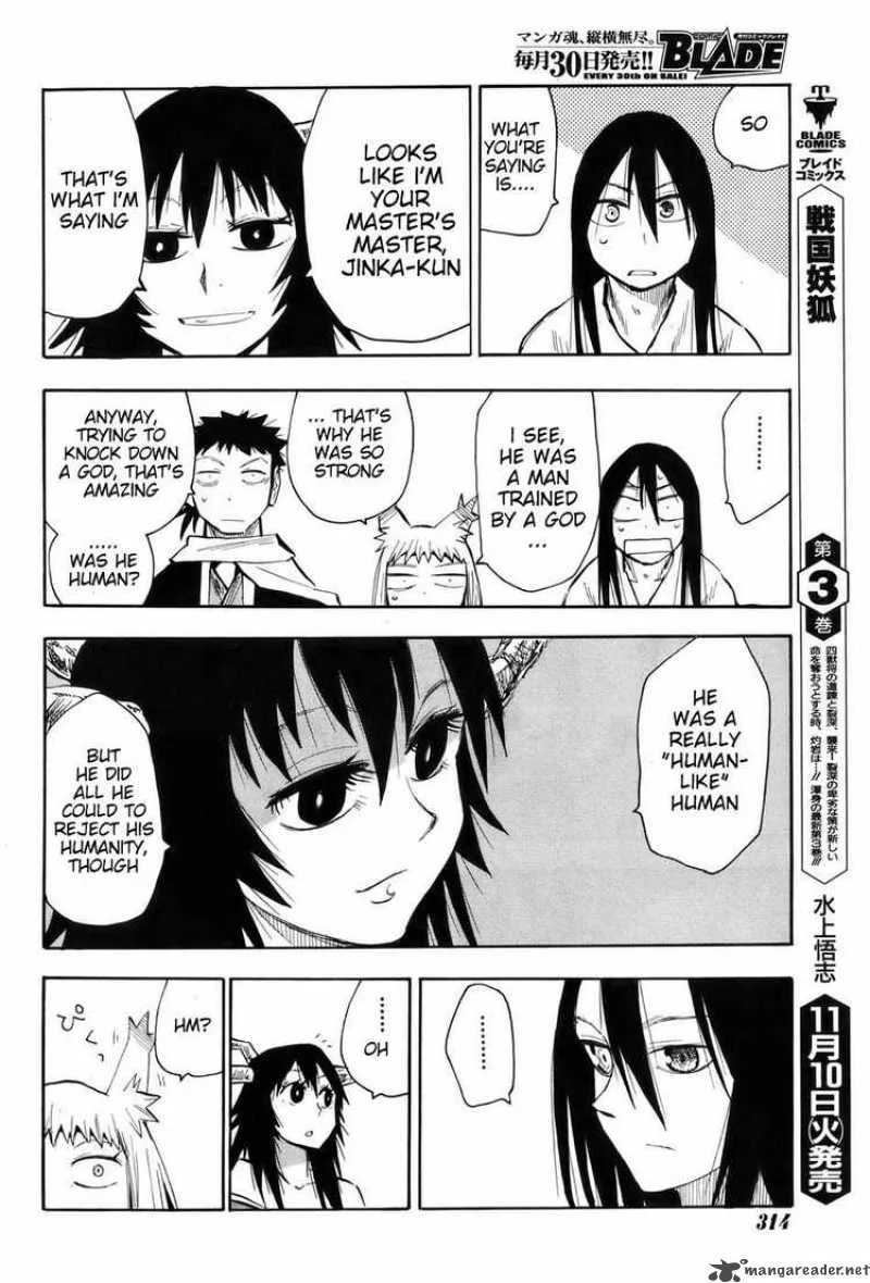 Sengoku Youko Chapter 22 page 10