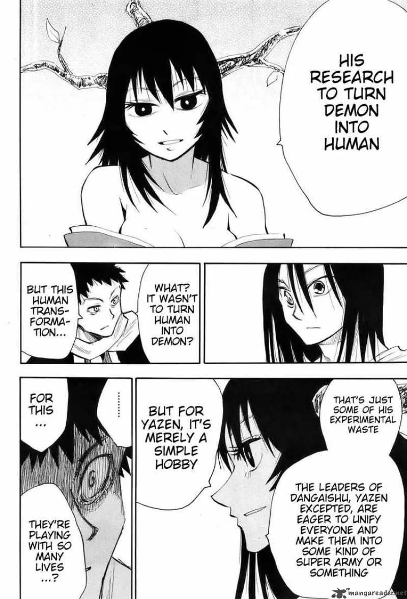 Sengoku Youko Chapter 22 page 4