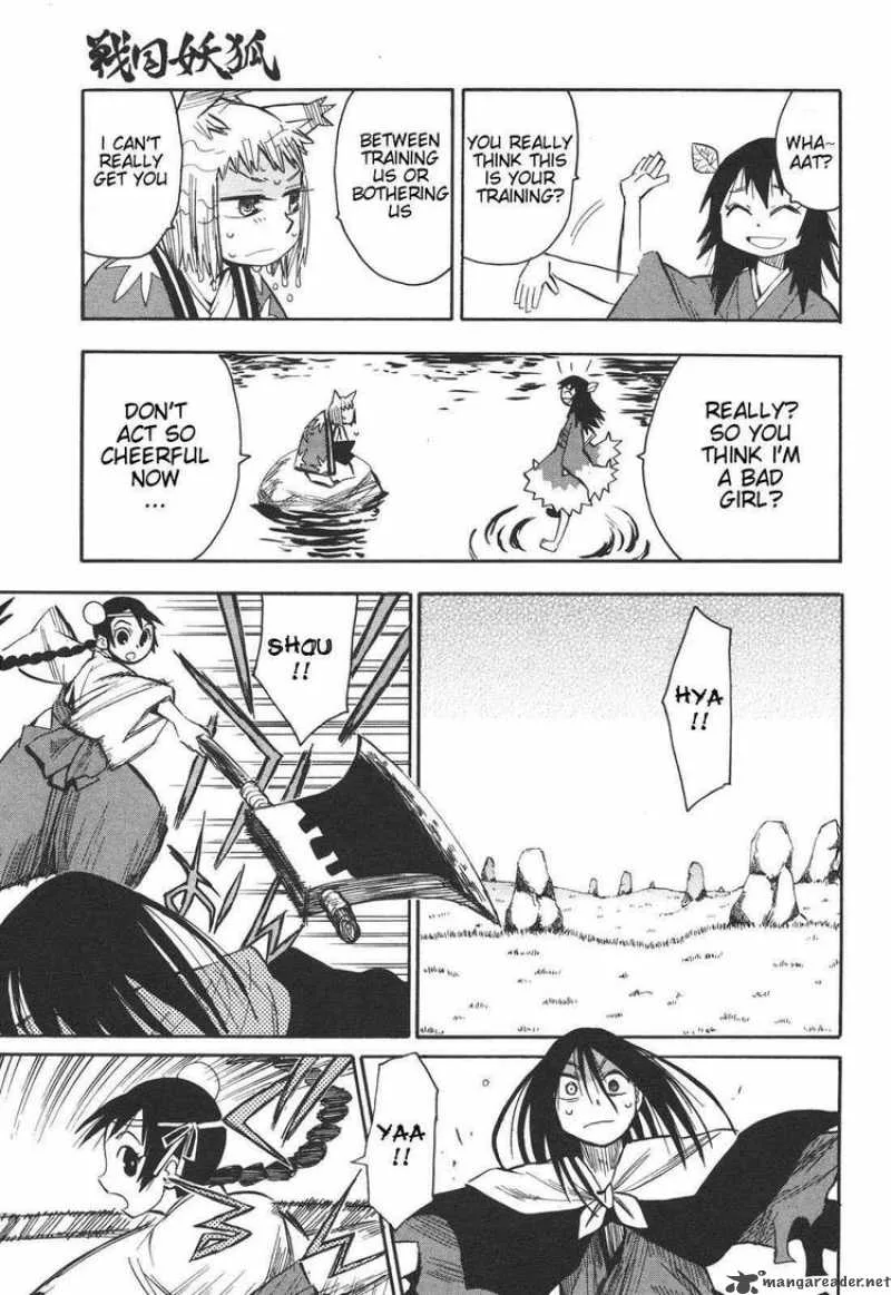 Sengoku Youko Chapter 23 page 10