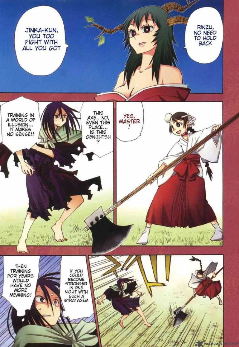 Sengoku Youko Chapter 23 page 1