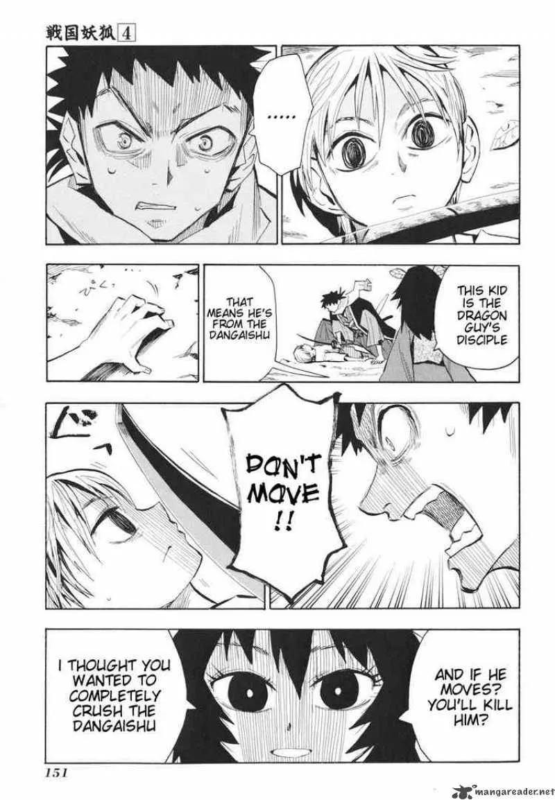 Sengoku Youko Chapter 24 page 6