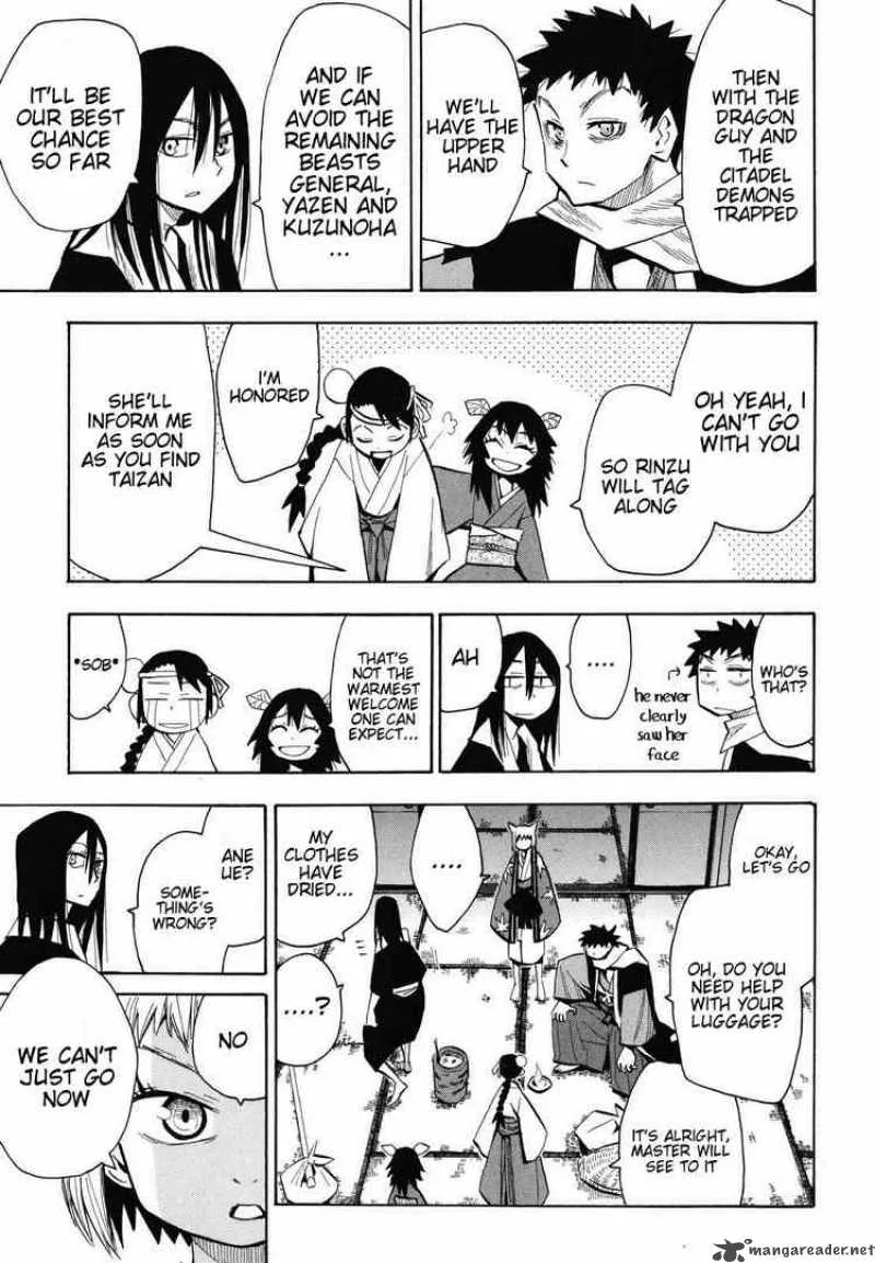 Sengoku Youko Chapter 24 page 28