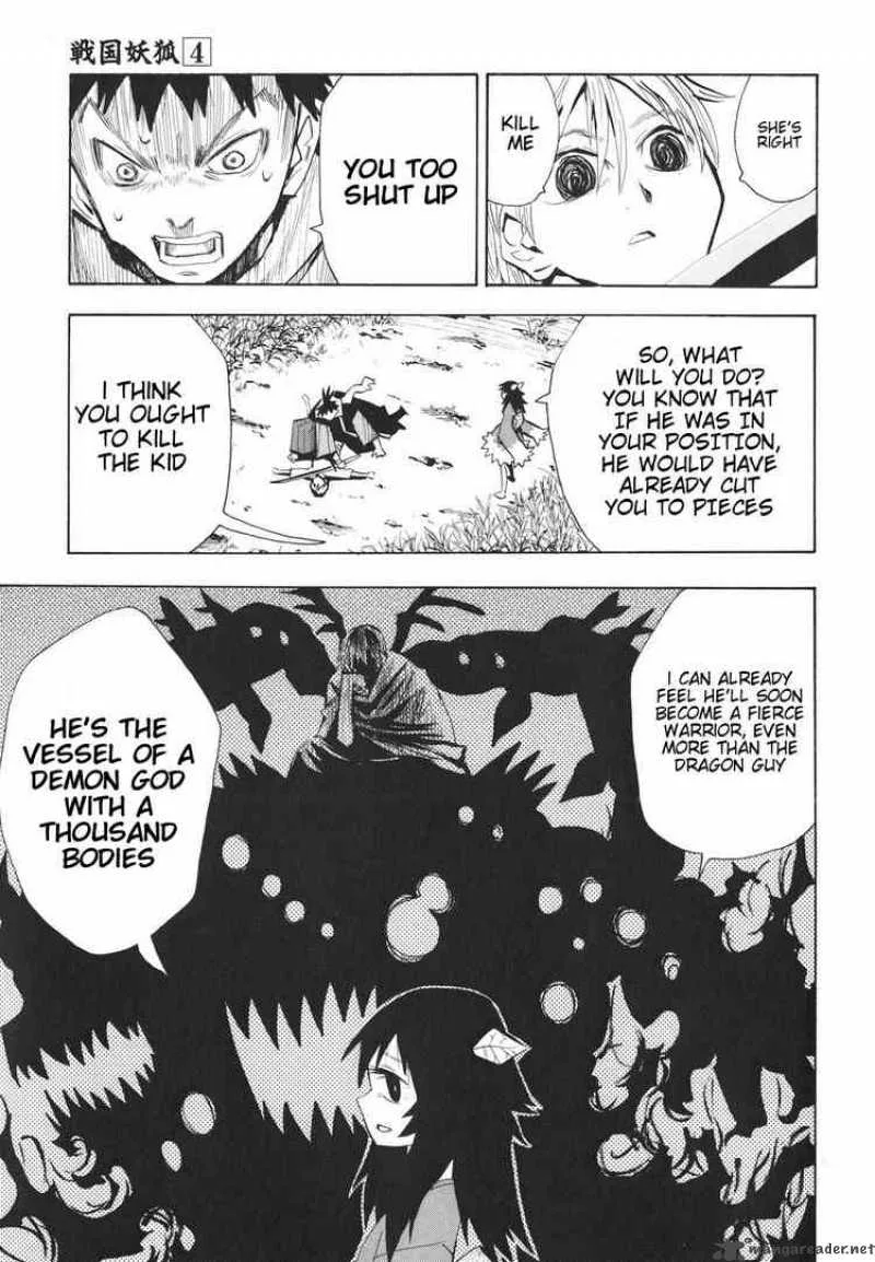 Sengoku Youko Chapter 24 page 8