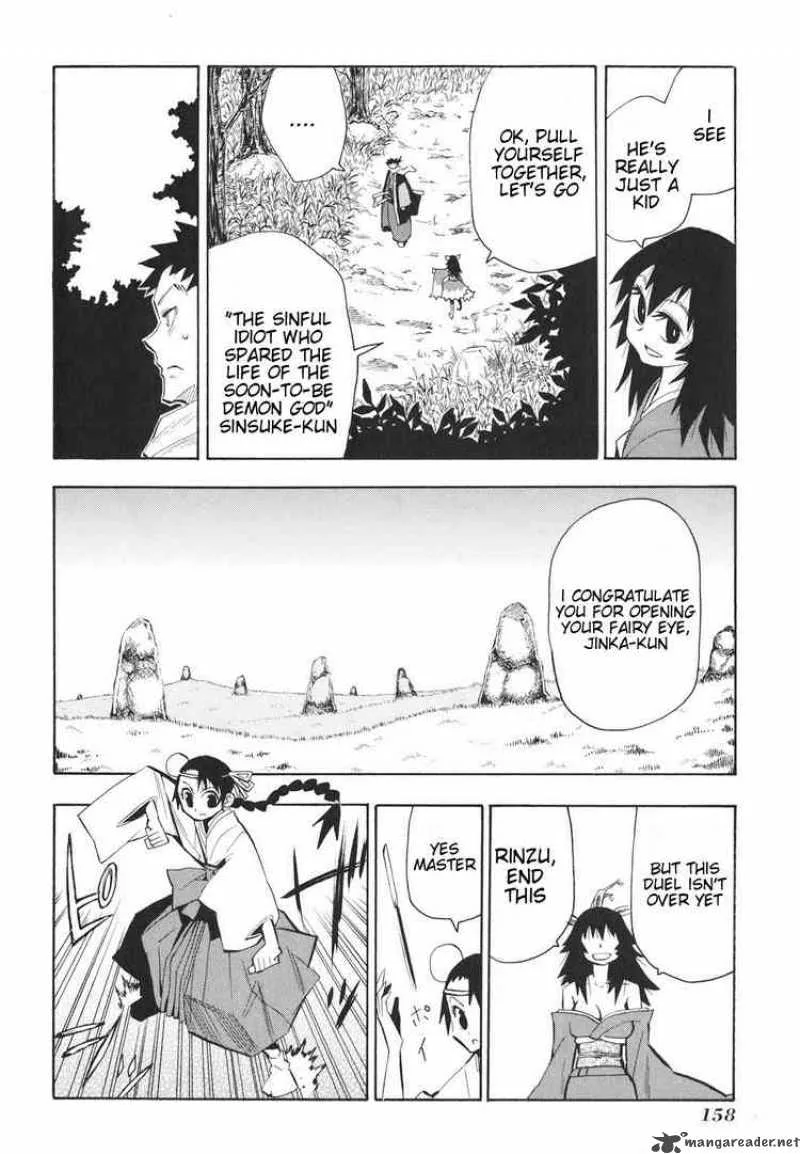 Sengoku Youko Chapter 24 page 13