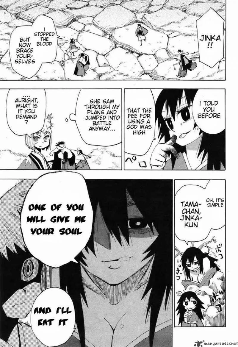 Sengoku Youko Chapter 26 page 25