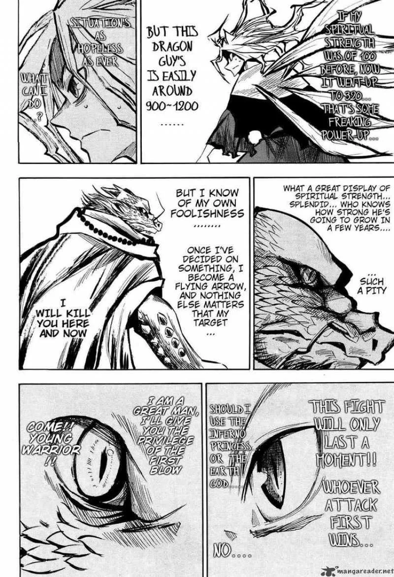 Sengoku Youko Chapter 26 page 4