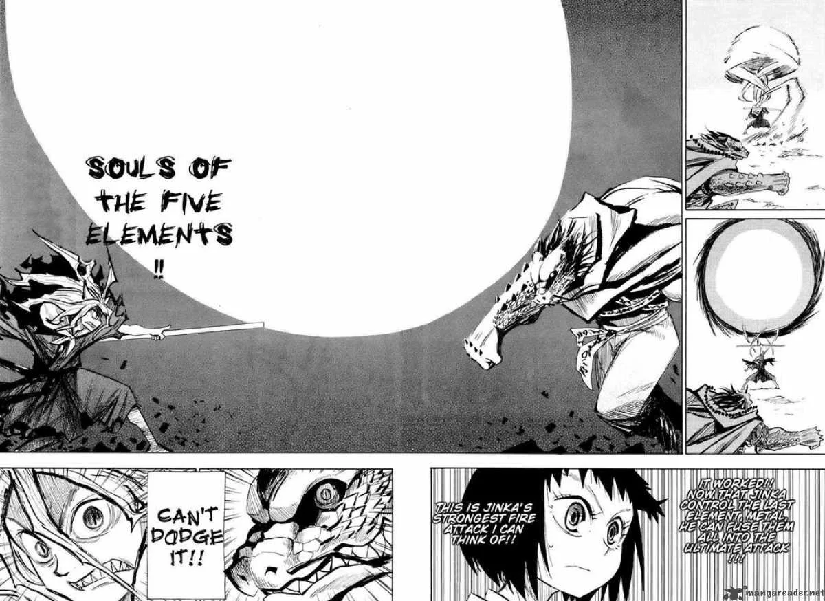 Sengoku Youko Chapter 26 page 8