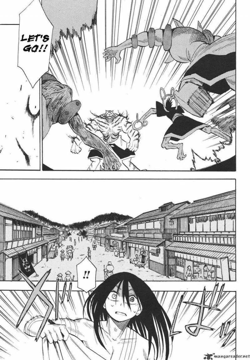 Sengoku Youko Chapter 27 page 11