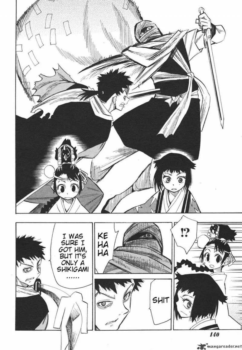 Sengoku Youko Chapter 28 page 23