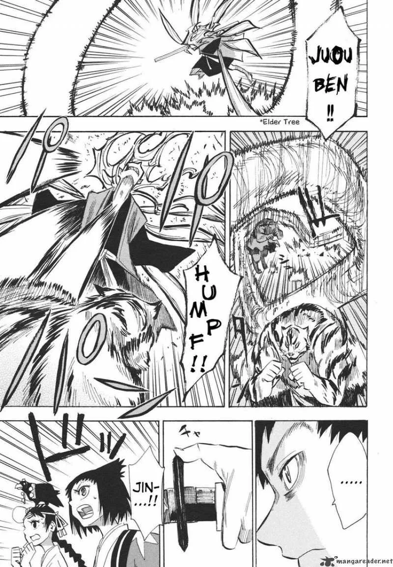 Sengoku Youko Chapter 28 page 22
