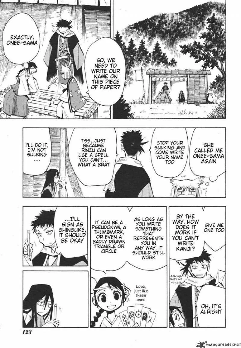 Sengoku Youko Chapter 28 page 6