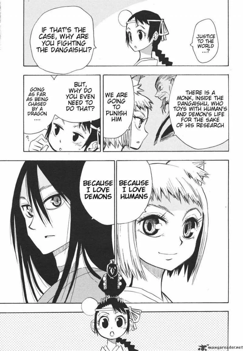 Sengoku Youko Chapter 28 page 8