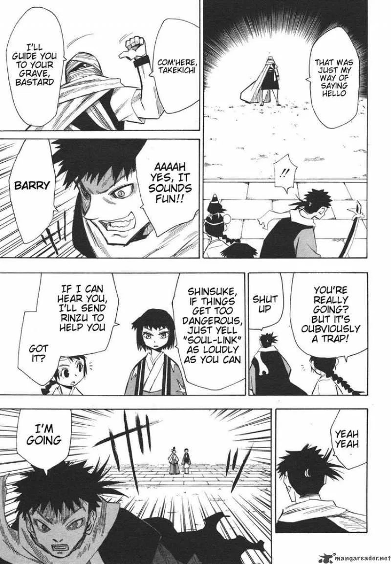 Sengoku Youko Chapter 28 page 24