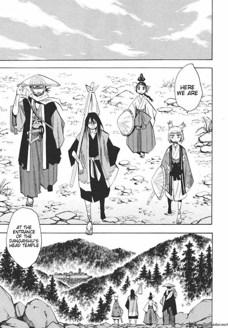 Sengoku Youko Chapter 28 page 10