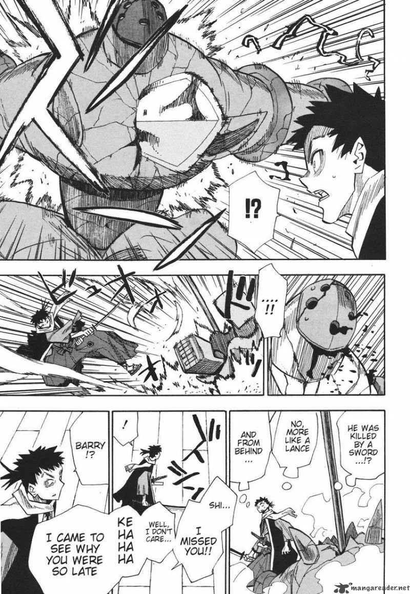 Sengoku Youko Chapter 29 page 22