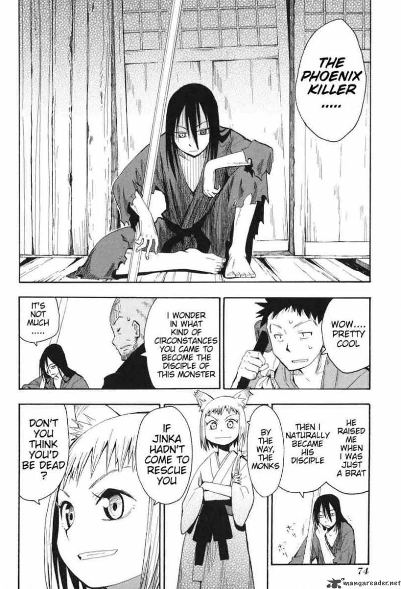 Sengoku Youko Chapter 3 page 6