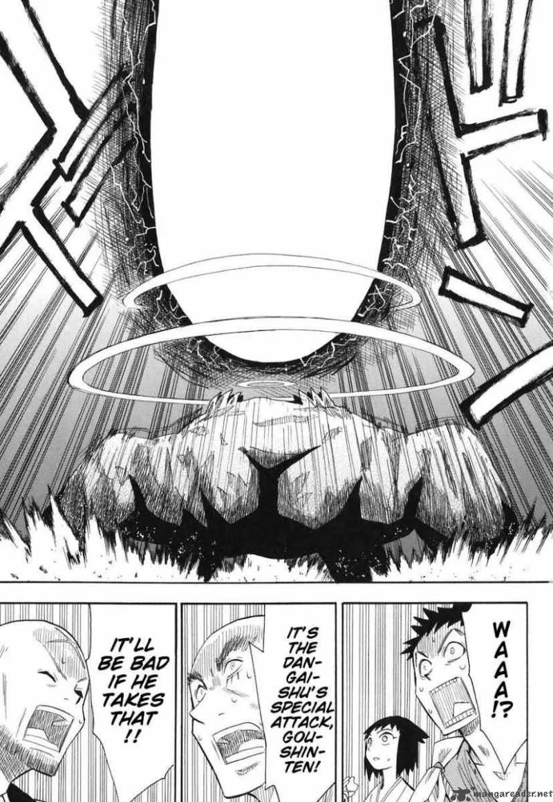 Sengoku Youko Chapter 3 page 20