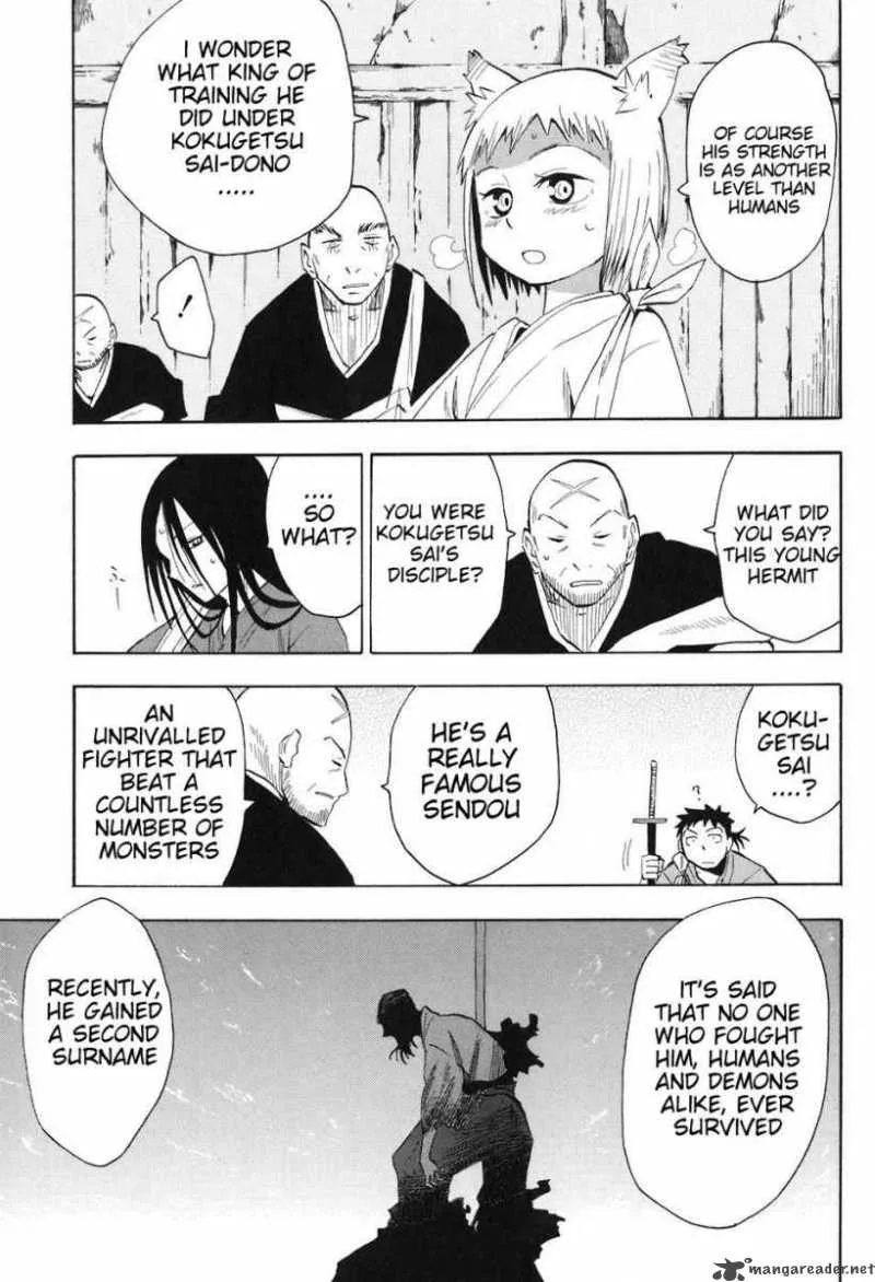 Sengoku Youko Chapter 3 page 5