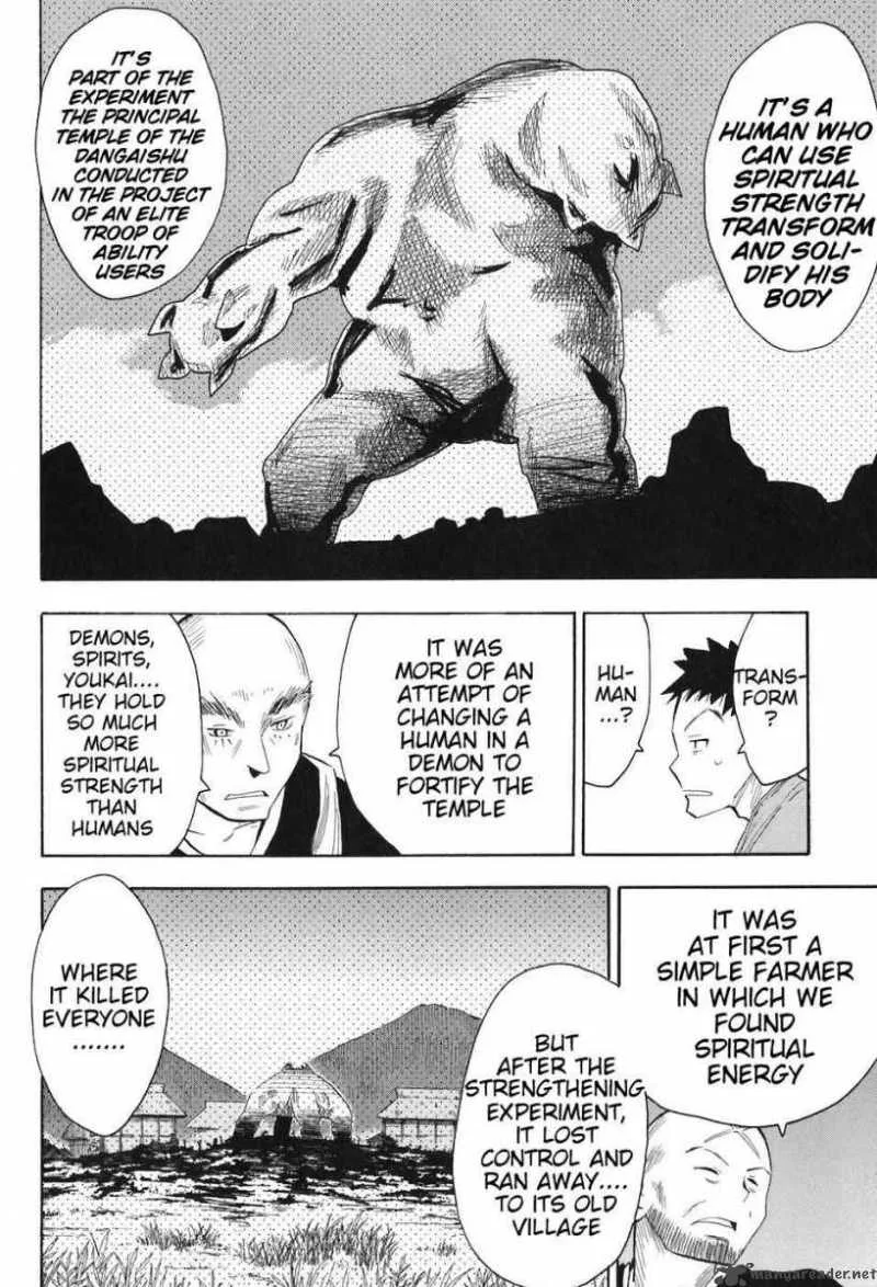 Sengoku Youko Chapter 3 page 8