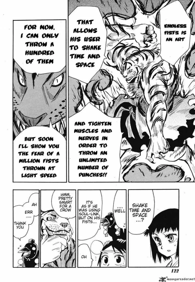 Sengoku Youko Chapter 30 page 10