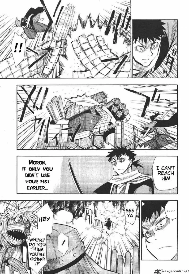 Sengoku Youko Chapter 30 page 7