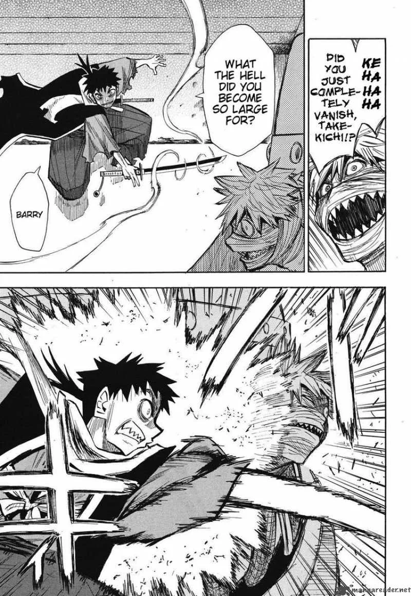 Sengoku Youko Chapter 30 page 3