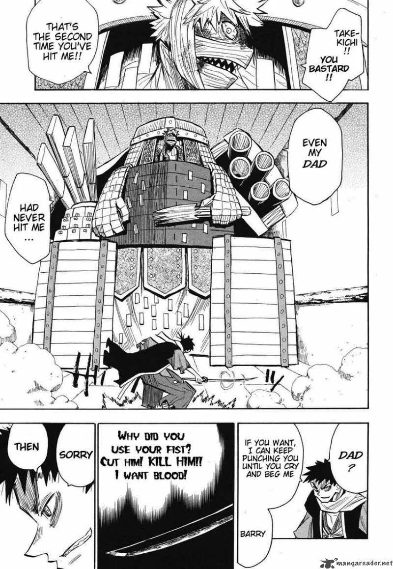 Sengoku Youko Chapter 30 page 5
