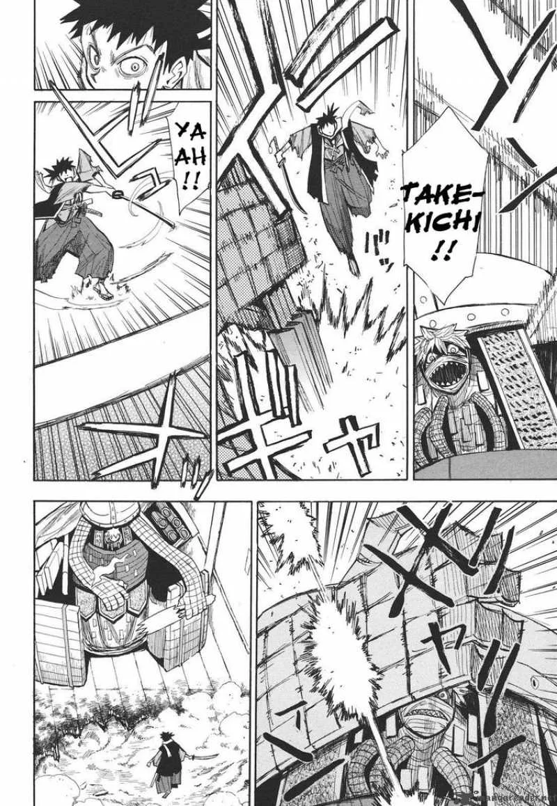 Sengoku Youko Chapter 30 page 6