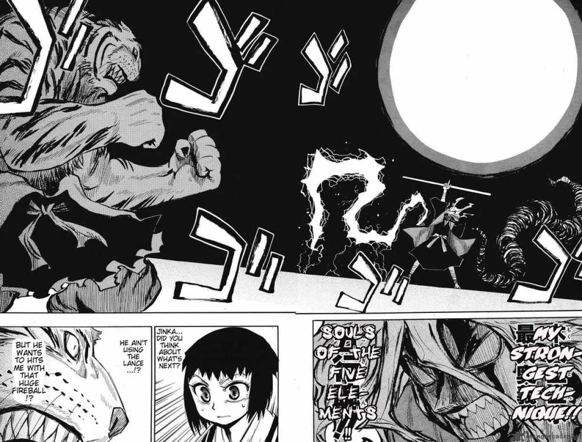 Sengoku Youko Chapter 30 page 18