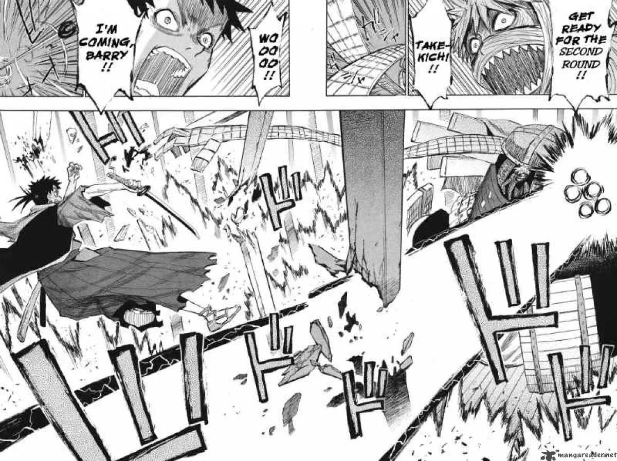 Sengoku Youko Chapter 31 page 10